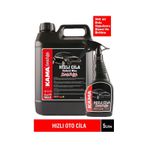 AutoKama Hızlı Cila Seramik 5 L + Uygulama Şişesi 500 ML