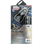 Autokit 2 Usb 3.1 Amper Typec Metal Araç Şarjı