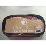 Autokit Bez Çantalı İlkyardım Çantası