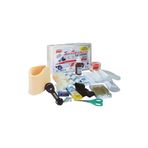 Autokit FA1-060 Şeffaf Kutulu Karayol İlk Yardım Çantası