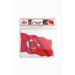 Autokit FA1-878 Türk Bayrağı Oto Sticker