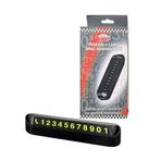 Autokit Fosforlu Lüks Araç Numeratörü