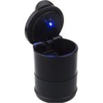 Autokit led ışıklı küllük üniversal(10cmx7cm)