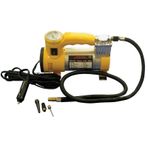 Autokit Metal Gövde Hava Kompresörü Işıklı Saatli 12 V 140 Psı