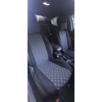Autokit Skoda Oto Koltuk Minderi - Siyah - Gri