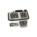 Autokit Vw Golf 7-7,5 - Skoda OCTAVIA(2013-18) Otomatik Vites Pedal Seti Metalik Malzeme ile Şık Tasarım - Çok Renkli