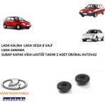 Autolada Lada Samara ( Lada Vega 8 Valf ) Kalina Subap Kapak Vida Lastiği Takım Orj Avtovaz