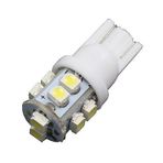 Autoleuchten 10 x Superweiss T10/921/912-KFZ-işareti-Tag & Bina içi 10-yapılmış SMD ampul (3 °C bağlantı: T10-beyaz-DC12 V)