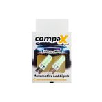 Autoline Beyaz Iç Led Ampul Parlak 10 Adet T10 W5w