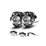 Autoline Motosiklet Sis Farı Su Geçirmez 3 Modlu U5 LED