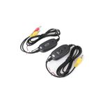 Autoline Oto Geri Görüş Kamerası Kablosuz Görüntü Aktarma 2.4G Wireless RCA Video Transmitter
