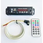 Autoline Pioneer Aux'lu Teyp Modeline Usb-Bt-Mp3 Çalar 12V Montaj Kutulu