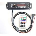 Autoline Pioneer Ip-Bus Aux Menülü Teyp Uyumlu Mikrofonlu Usb-Bt-Mp3 Çalar 12V Montaj Kutulu