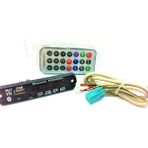 Autoline Renault Trafic Teybi İçin Usb-Bluetooth-Aux 12 Volt