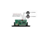 Autoline Usb Bluetooth Fm 12v ( 2 Hoparlör Bağlanabilen ) Mp3 Dekoder
