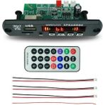 Autoline USB Bluetooth Fm Dekoder 12V 2 Hoparlör Bağlanabilen Özellikli MP3 Çalar
