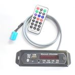Autoline USB Bluetooth MP3 Aux Çalar 12V Kompakt Tasarım 2012-2017 Modelleri için Uygun