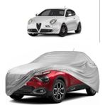 Autolion Alfa Romeo Mito Uyumlu Miflonlu Oto Branda Premium Kalite Araba Brandası