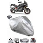 Autolion Aprilia Caponord 1200 Abs Travel Pack Motosiklet Brandası Arka Çanta Uyumlu - Gri