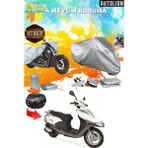 Autolion Arora Alfa 110 Arka Çanta Uyumlu Ultra Koruyucu Motor Branda