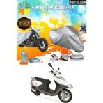 Autolion Arora Alfa 110 Uyumlu Ultra Koruyucu Motor Branda - Gri