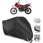 Autolion Arora Ar 200 Gy Cross Motor Brandası Arka Çanta Uyumlu (Bağlantı, Kilit Uyumlu)-Siyah