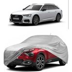 Autolion Audi A6 Avant S.w Uyumlu Miflonlu Oto Branda Premium Kalite Araba Brandası