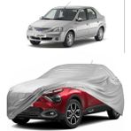 Autolion Dacia Logan Sedan Uyumlu Miflonlu Oto Branda Premium Kalite Araba Brandası - Gri