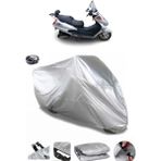 Autolion Dorado Akida Scooter 125 Motosiklet Brandası Arka Çanta Uyumlu - Gri