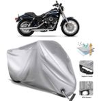 Autolion Dyna Super Glide Sport Fxdx Motor Brandası Arka Çanta Uyumlu (Bağlant,kilit Uyumlu)