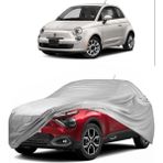 Autolion Fiat 500 Uyumlu Miflonlu Oto Branda Premium Kalite Araba Brandası