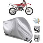 Autolion Hm Moto Cre 125 Six Competiton Motor Brandası Arka Çanta Uyumlu (Bağlant,kilit Uyumlu)