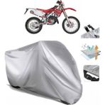 Autolion Hm Moto Cre 125 Six Competiton Motosiklet Brandası Arka Çanta Uyumlu (Bağlantı Tokalı)