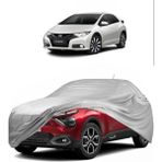 Autolion Honda Civic Hb Uyumlu Miflonlu Oto Branda Premium Kalite Araba Brandası (2012-2023)