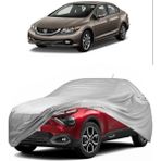 Autolion Honda Civic Sedan Uyumlu Miflonlu Oto Branda Premium Kalite Araba Brandası (2007-2015)