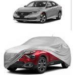 Autolion Honda Civic Sedan Uyumlu Miflonlu Oto Branda Premium Kalite Araba Brandası (2016-2023)