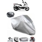 Autolion Honda Pcx 150 Arka Çanta Uyumlu Motosiklet Brandası Lüx Kalite Motor Brandası