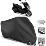 Autolion Honda Pcx Motor Brandası Arka Çanta Uyumlu (Bağlantı, Kilit Uyumlu)-Siyah