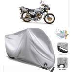 Autolion Kuba Çita 100R Gold Motor Brandası Arka Çanta Uyumlu (Bağlant,kilit Uyumlu)