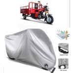 Autolion Kuba Pikap 200 Max Motor Brandası Arka Çanta Uyumlu (Bağlant,kilit Uyumlu)
