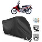 Autolion Kymco Activ 100 Motor Brandası Arka Çanta Uyumlu (Bağlantı, Kilit Uyumlu)-Siyah
