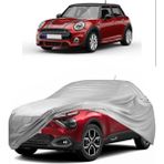 Autolion Mini Cooper Uyumlu Miflonlu Oto Branda Premium Kalite Araba Brandası