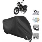 Autolion Mondial 150 Mr Vulture Motosiklet Branda (Bağlantı, Kilit Uyumlu)-Siyah