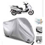 Autolion Mondial 250 Jet Max Motor Brandası Arka Çanta Uyumlu (Bağlant,kilit Uyumlu)