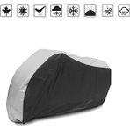 Autolion Mondial 50 Tab (Gri-Siyah) Motosiklet Brandası Arka Çanta Uyumlu Değildir