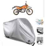 Autolion Motoran Cross XF-250 Motor Brandası Arka Çanta Uyumlu (Bağlant,kilit Uyumlu)