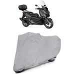 Autolion Motosiklet Brandası Xmax Forza Vb Motor Brandası Arka Çanta Uyumlu