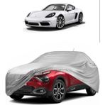 Autolion Porsche Cayman Uyumlu Miflonlu Oto Branda Premium Kalite Araba Brandası
