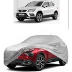 Autolion Seat Ateca Uyumlu Miflonlu Oto Branda Premium Kalite Araba Brandası