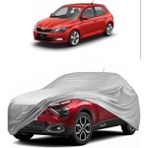 Autolion Skoda Fabia Uyumlu Miflonlu Oto Branda Premium Kalite Araba Brandası